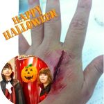 ハロウィンメイク体験のイメージ画像です。