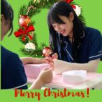 Christmasジェルネイル体験のイメージ画像です。