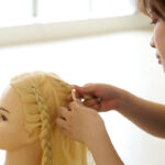 ヘアアレンジ体験のイメージ画像です。