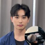 メンズメイク体験のイメージ画像です。
