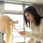 ヘアアレンジ体験のイメージ画像です。